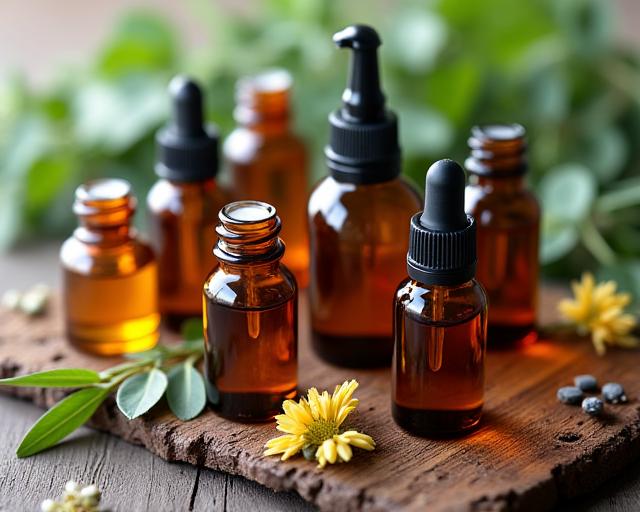 Aceites esenciales para aromaterapia científica