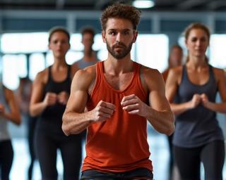 Circuit training en groupe