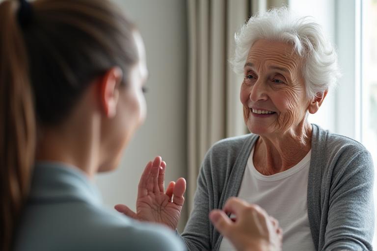 Coaching sport-santé adapté seniors