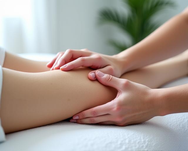 Terapia de drenaje linfático manual