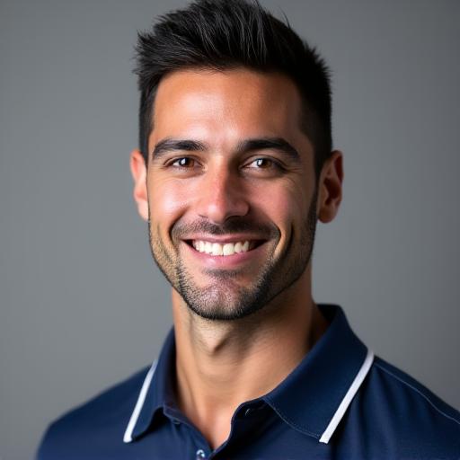 Daniel Vega, experto en masaje deportivo