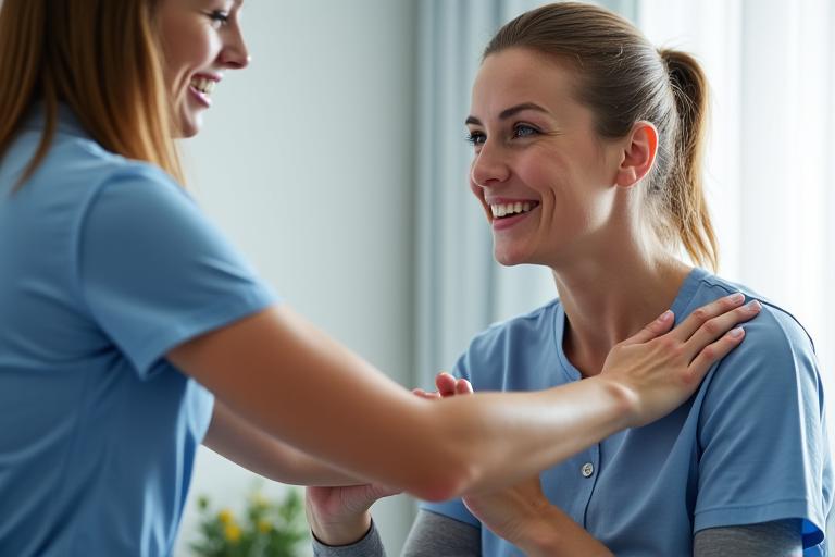 Réhabilitation après blessure